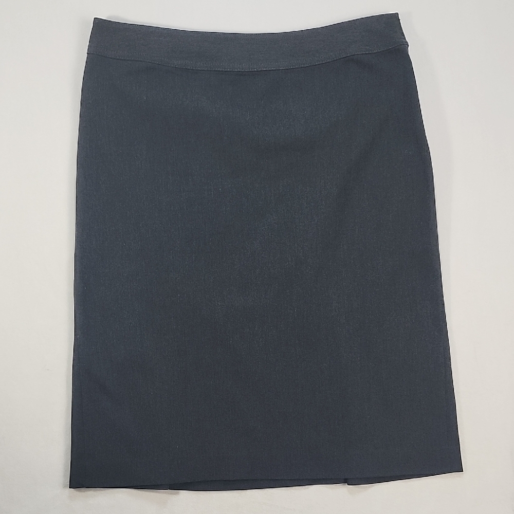 GAP Gray Knee-Length Pencil Skirt for Work